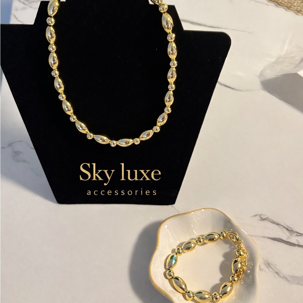Gold Necklace